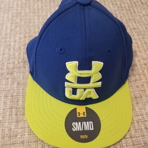 Youth SM/MD Under Armour Hat